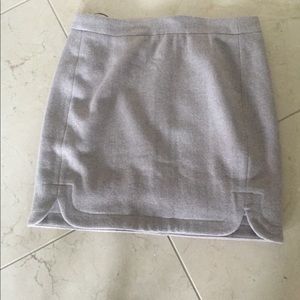 J Crew wool blend skirt